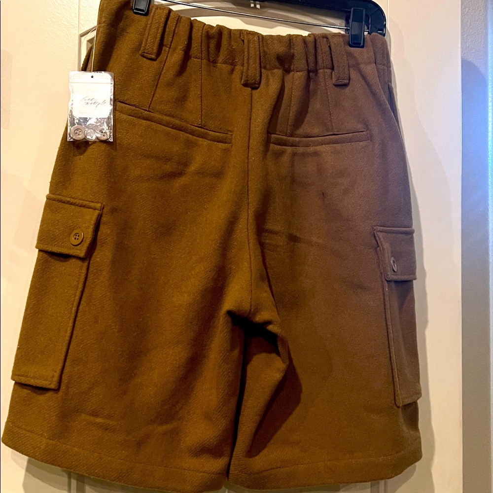Free People Charli Longline Shorts - Picture 7 of 7